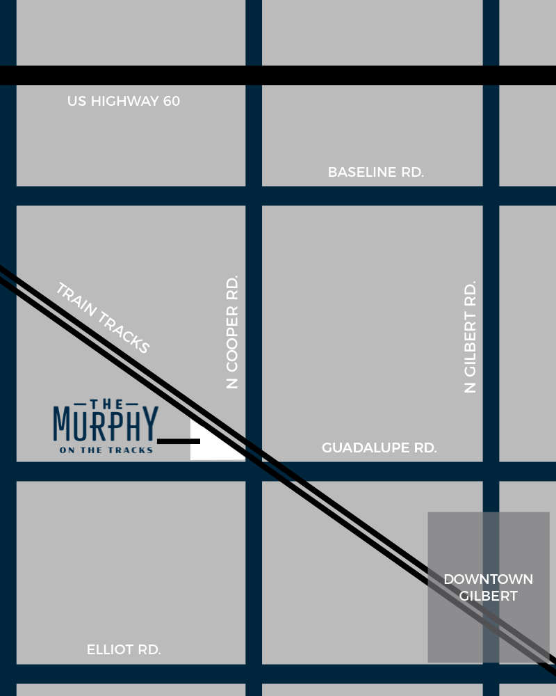 The Murphy on the Tracks Location